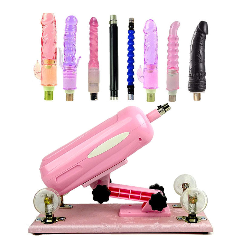 Pink Sex Toy Machine Gun Automatic
